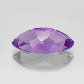 Amethyst Gemstone in 18 x 9 mm (calibrated) Size for Sale, Amethyst Stone in Violet Color