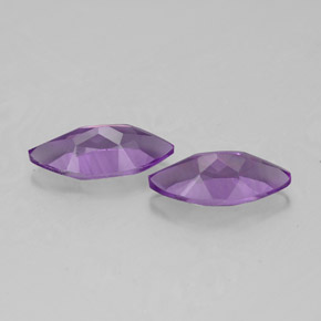Amethyst Gemstone in 10 x 5 mm (calibrated) Size for Sale, Amethyst Stone in Violet Color