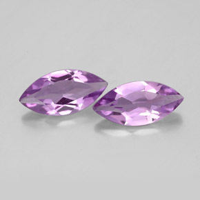 1.78 ct Violet Amethyst Gemstone, Amethyst Gem in Marquise Facet Shape for Sale.