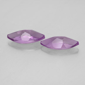 Amethyst Gemstone in 10 x 5 mm (calibrated) Size for Sale, Amethyst Stone in Violet Color