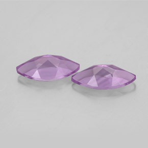 Amethyst Gemstone in 10 x 5 mm (calibrated) Size for Sale, Amethyst Stone in Violet Color