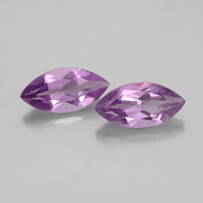 1.93 ct Violet Amethyst Gemstone, Amethyst Gem in Marquise Facet Shape for Sale.