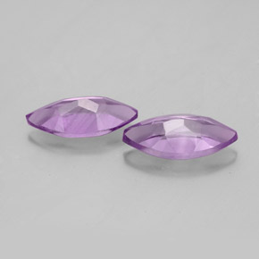 Amethyst Gemstone in 10 x 5 mm (calibrated) Size for Sale, Amethyst Stone in Violet Color
