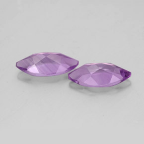 Amethyst Gemstone in 10 x 5 mm (calibrated) Size for Sale, Amethyst Stone in Violet Color