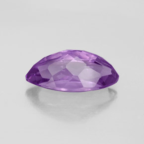 Amethyst Gemstone in 16.2 x 8.5 mm Size for Sale, Amethyst Stone in Violet Color