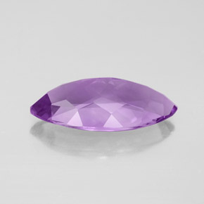 Amethyst Gemstone in 18 x 9 mm (calibrated) Size for Sale, Amethyst Stone in Violet Color