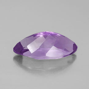 Amethyst Gemstone in 15.8 x 8.5 mm Size for Sale, Amethyst Stone in Violet Color