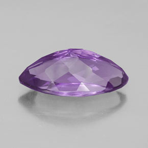 Amethyst Gemstone in 16 x 8 mm (calibrated) Size for Sale, Amethyst Stone in Violet Color