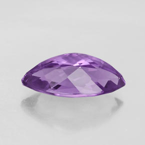 Amethyst Gemstone in 16 x 8 mm (calibrated) Size for Sale, Amethyst Stone in Violet Color
