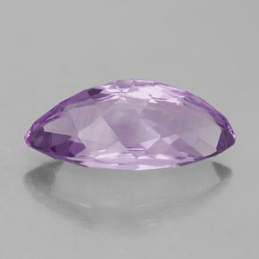 Amethyst Gemstone in 18 x 9 mm (calibrated) Size for Sale, Amethyst Stone in Violet Color