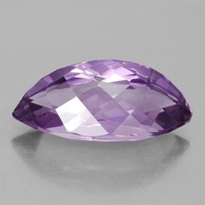 Amethyst Gemstone in 20 x 10 mm (calibrated) Size for Sale, Amethyst Stone in Violet Color
