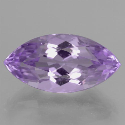 Medium Violet Аметист Камень - 9ct Фасетная Маркиза (ID: 352339)