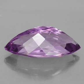 Amethyst Gemstone in 20 x 10 mm (calibrated) Size for Sale, Amethyst Stone in Violet Color
