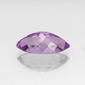 Amethyst Gemstone in 18 x 9 mm (calibrated) Size for Sale, Amethyst Stone in Violet Color