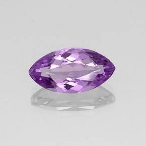 بنفسجي أرجواني جمشت حجر كريم - 4.5ct وجه ماركيز (ID: 352481)