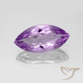 4.32ct Natural Purplish Violet Amethyst, Marquise, VS-SI