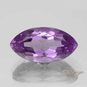 5.52ct Natural Purplish Violet Amethyst, Marquise, VS