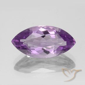 4.57ct Natural Purplish Violet Amethyst, Marquise, VVS-VS