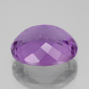 Amethyst Gemstone in 14 x 12 mm (calibrated) Size for Sale, Amethyst Stone in Violet Color