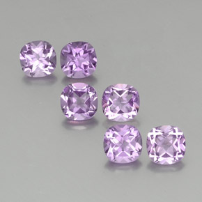 0.9ct Cushion-Cut Violet Amethyst Gem for sale 0.9ct Cushion-Cut Violet Amethyst Gem (ID: 355094)