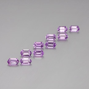 5.3ct Hexagon Cut Violet Amethyst for sale thumb image of 5.3ct Hexagon Cut Violet Amethyst (ID: 355196)