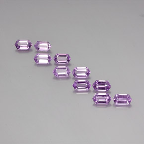 5.4ct Hexagon Cut Violet Amethyst for sale thumb image of 5.4ct Hexagon Cut Violet Amethyst (ID: 355197)