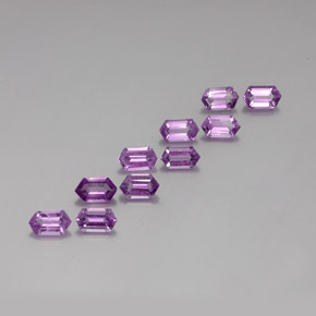 0.5ct Hexagon Cut Violet Amethyst Gem for sale 0.5ct Hexagon Cut Violet Amethyst Gem (ID: 355198)
