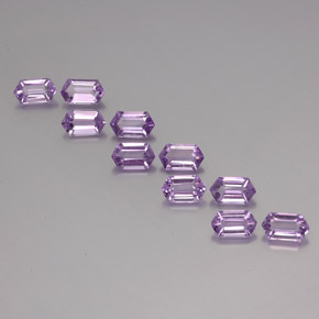 5.5ct Hexagon Cut Violet Amethyst for sale thumb image of 5.5ct Hexagon Cut Violet Amethyst (ID: 355226)
