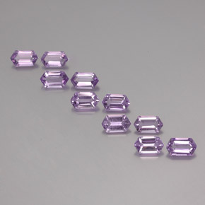 5.1ct Hexagon Cut Violet Amethyst for sale thumb image of 5.1ct Hexagon Cut Violet Amethyst (ID: 355227)