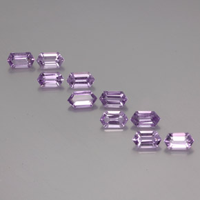5.3ct Hexagon Cut Violet Amethyst for sale thumb image of 5.3ct Hexagon Cut Violet Amethyst (ID: 355228)