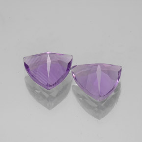 Amethyst Gemstone in 8 x 8 mm (calibrated) Size for Sale, Amethyst Stone in Violet Color