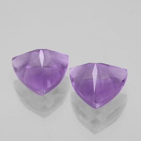 Amethyst Gemstone in 8 x 8 mm (calibrated) Size for Sale, Amethyst Stone in Violet Color