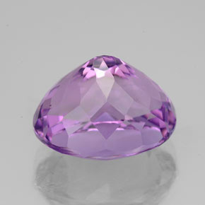 Amethyst Gemstone in 12 x 10 mm (calibrated) Size for Sale, Amethyst Stone in Violet Color