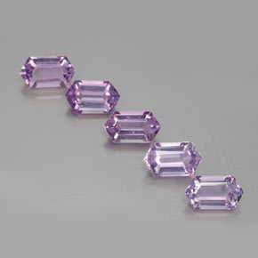 3ct Hexagon Cut Violet Amethyst for sale thumb image of 3ct Hexagon Cut Violet Amethyst (ID: 355567)