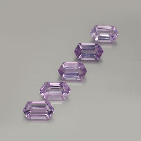 2.8ct Hexagon Cut Violet Amethyst for sale thumb image of 2.8ct Hexagon Cut Violet Amethyst (ID: 355570)