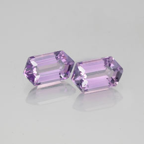 1.16 ct Violet Amethyst Gemstone, Amethyst Gem in Hexagon Cut Shape for Sale.