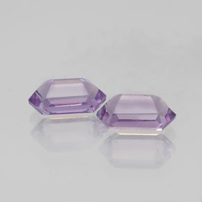 Amethyst Gemstone in 7.1 x 4.1 mm Size for Sale, Amethyst Stone in Violet Color