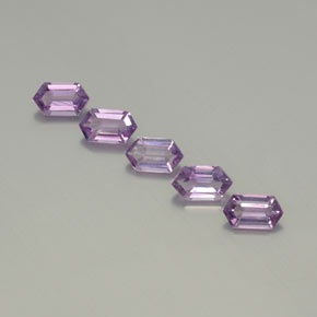 0.5ct Hexagon Cut Violet Amethyst Gem for sale 0.5ct Hexagon Cut Violet Amethyst Gem (ID: 355707)
