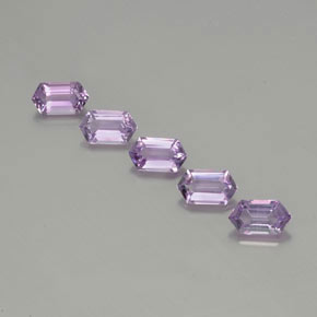 0.6ct Hexagon Cut Violet Amethyst Gem for sale 0.6ct Hexagon Cut Violet Amethyst Gem (ID: 355709)