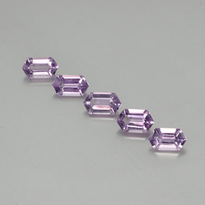 2.6ct Hexagon Cut Violet Amethyst for sale thumb image of 2.6ct Hexagon Cut Violet Amethyst (ID: 355712)