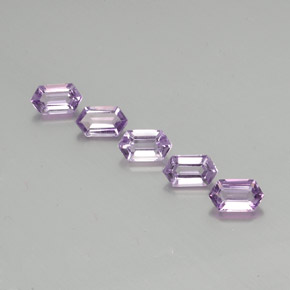2.7ct Hexagon Cut Violet Amethyst for sale thumb image of 2.7ct Hexagon Cut Violet Amethyst (ID: 355717)