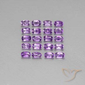 4.31ctw Natural Vivid Violet Amethyst, Oval, VVS-VS