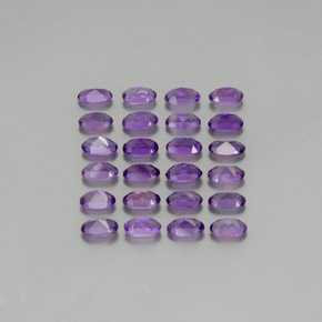 Amethyst Gemstone in 5 x 3 mm (calibrated) Size for Sale, Amethyst Stone in Violet Color