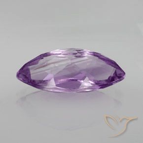 Amethyst Gemstone in 19.4 x 9.4 mm Size for Sale, Amethyst Stone in Light-Medium Violet Color