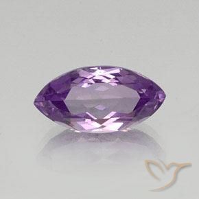 6.66 ct Marquise Cut Amethyst, 18.2 x 9.2 mm From Brazil, Photo A
