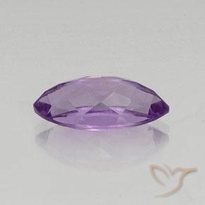 Amethyst Gemstone in 18.2 x 9.2 mm Size for Sale, Amethyst Stone in Medium Violet Color