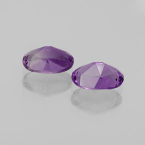 Amethyst Gemstone in 7 x 5 mm (calibrated) Size for Sale, Amethyst Stone in Violet Color