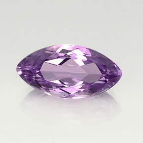 9.23 ct Violet Amethyst Gemstone, Amethyst Gem in Marquise Facet Shape for Sale.