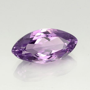 9.23 ct Violet Amethyst Stone, Natural Amethyst in Marquise Facet Shape for Sale