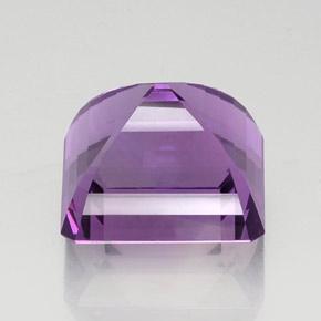 Amethyst Gemstone in 17 x 15.1 mm Size for Sale, Amethyst Stone in Pinkish Violet Color